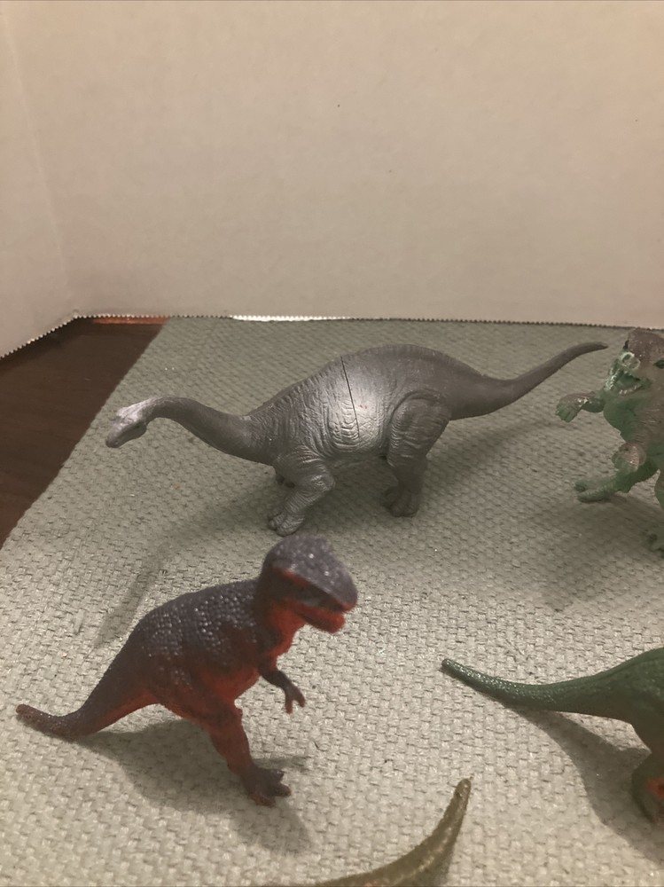 Plastic Dinosaur lot