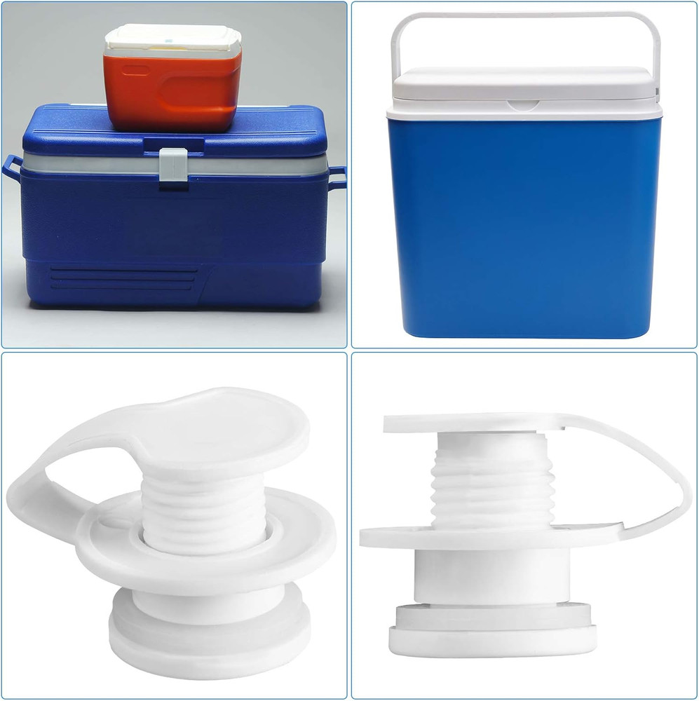 3 Sets Cooler Drain Plug Cooler Plug Replacement Triple Snap Drain Assembly