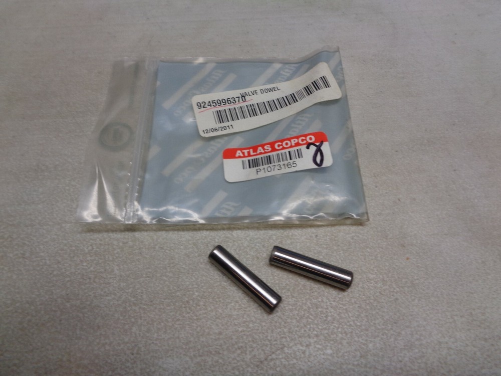 Atlas Copco Valve Dowel Pin 9245996370