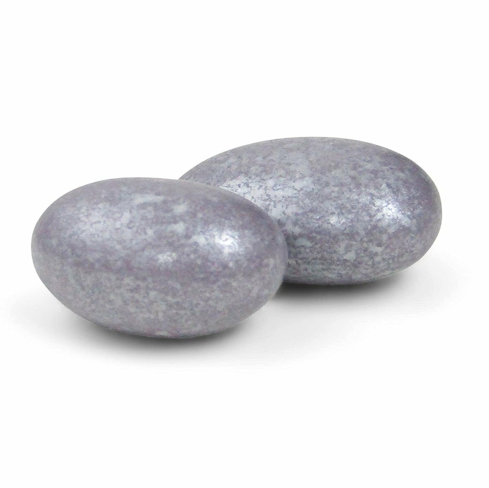 Silver Jordan Almonds by Its Delish, 5 LBS Bulk