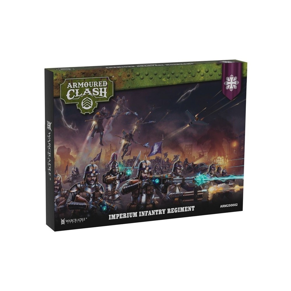 Imperium - Infantry Regiment: WS Armoured Clash Preorder, Ships 6/6