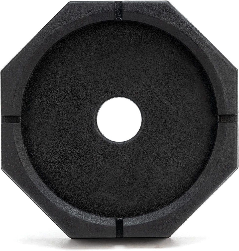 Permanently Attached RV Leveling Jack Pad for 9 inch Round MotorhomeLanding Feet