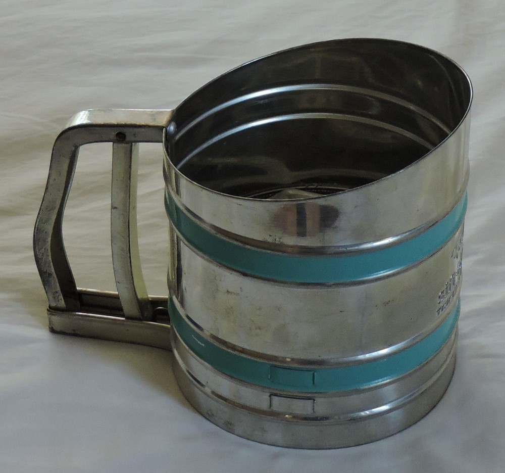 Vintage Foley Sift-Chine Triple Screen Working