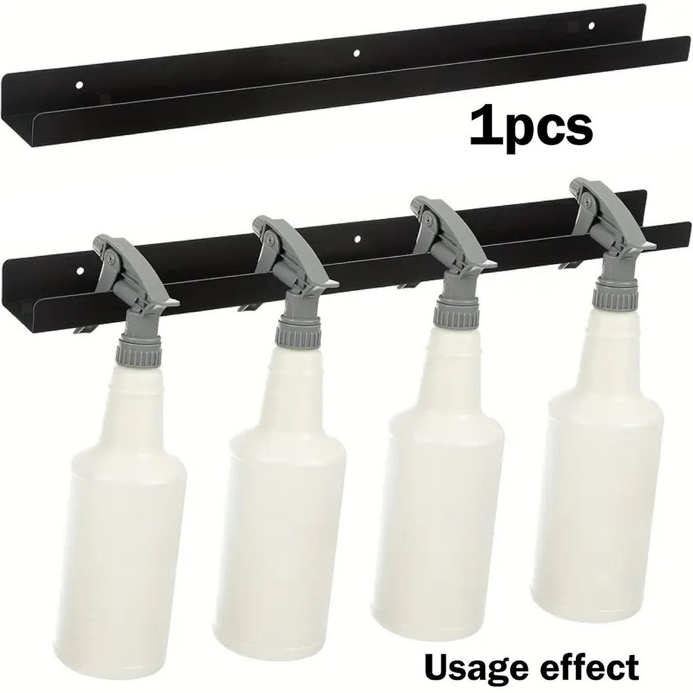 Spray Bottle Holder Storage Rack Spray Bottle Organizer