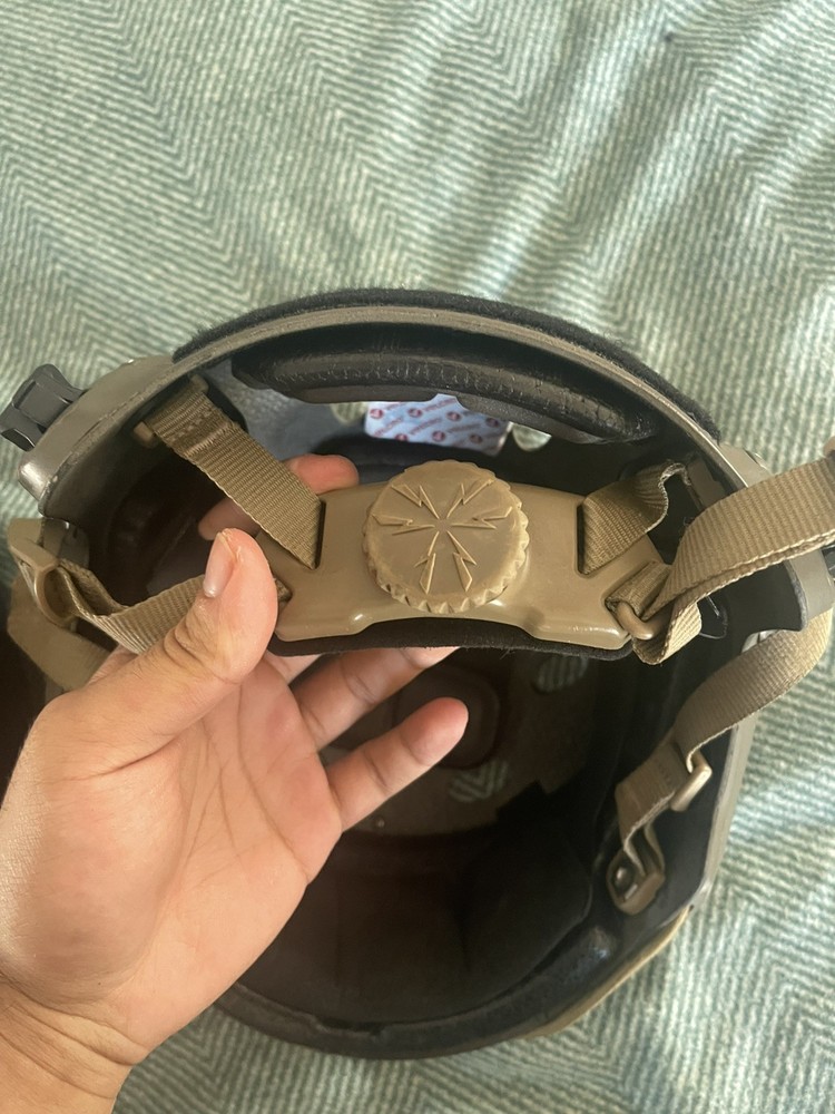 Ops Core FAST Carbon Helmet Green L/XL