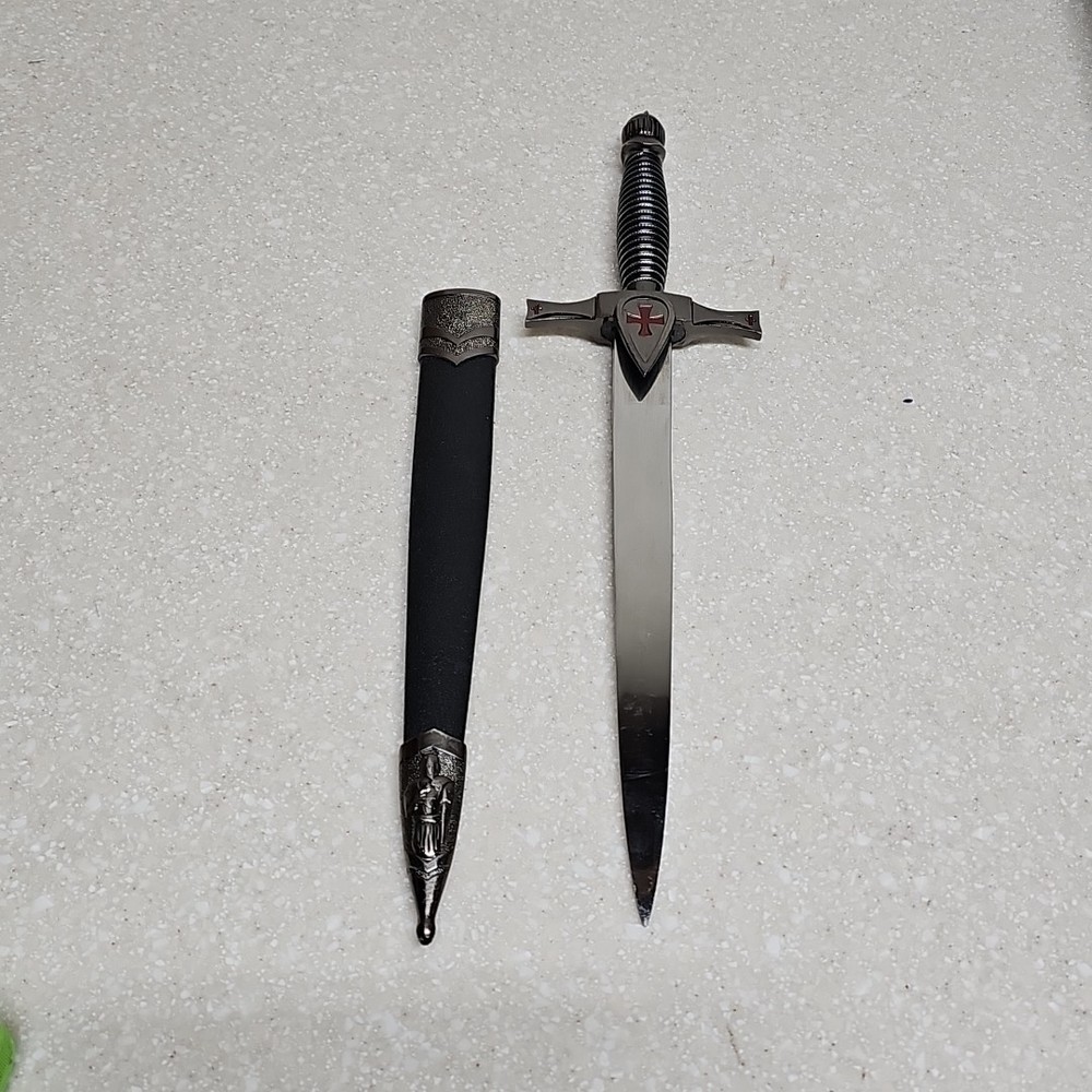 Knights Templar Companion Dagger