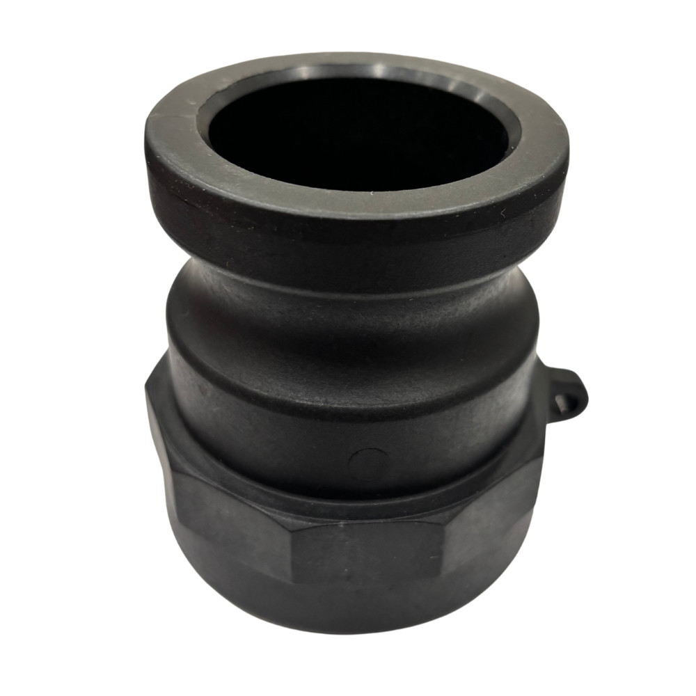 2″ Polypropylene Camlock Type A – Male Adapter × Female Thread