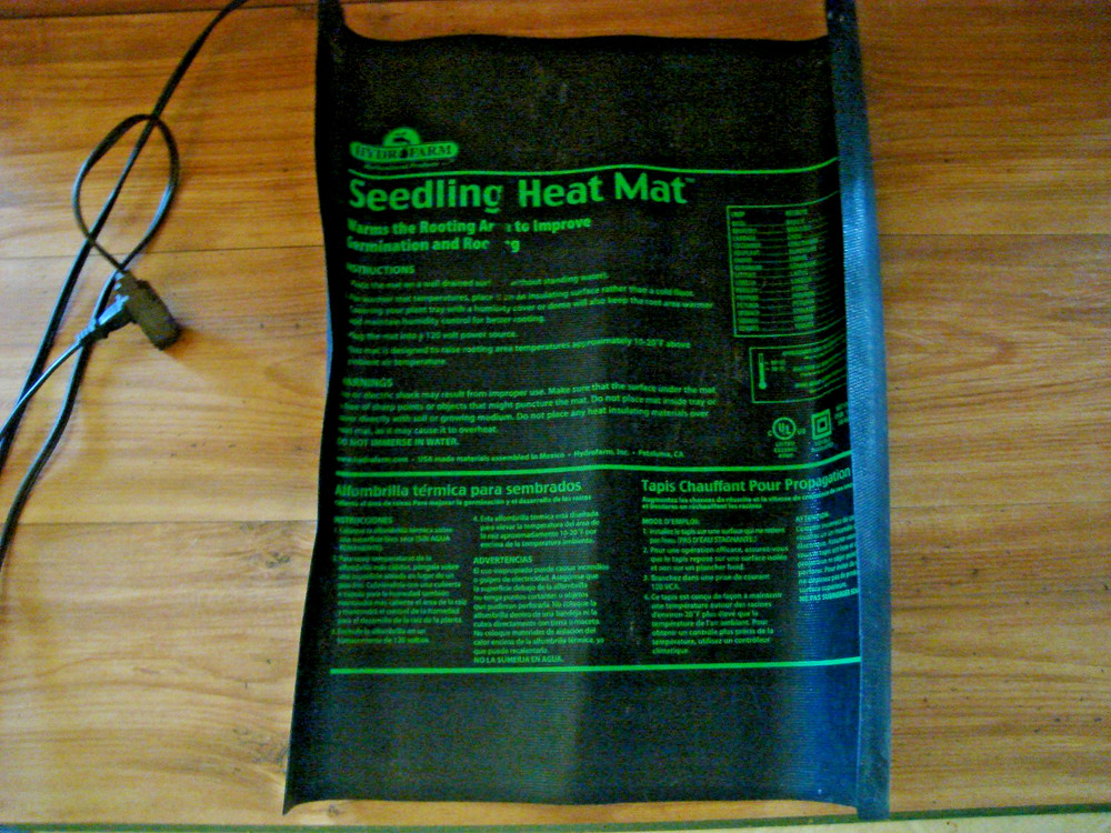 Hydrofarm Seedling Heat Mat