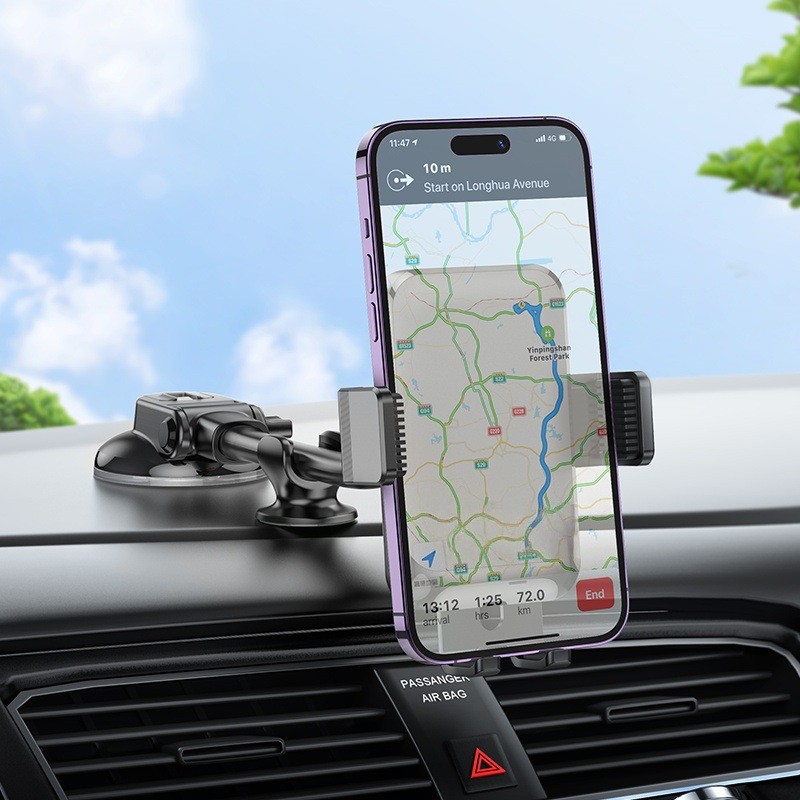Car Windshield Dashboard Suction Cup Mount Holder Stand for Cell Phone Universal