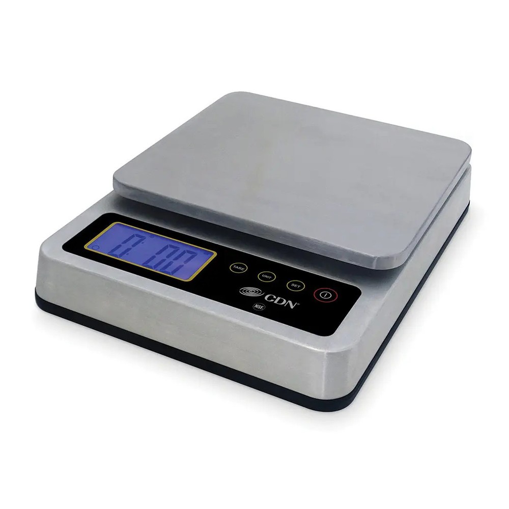 CDN SD1110X ProAccurate 11 lb Digital Submersible Portion Control Scale