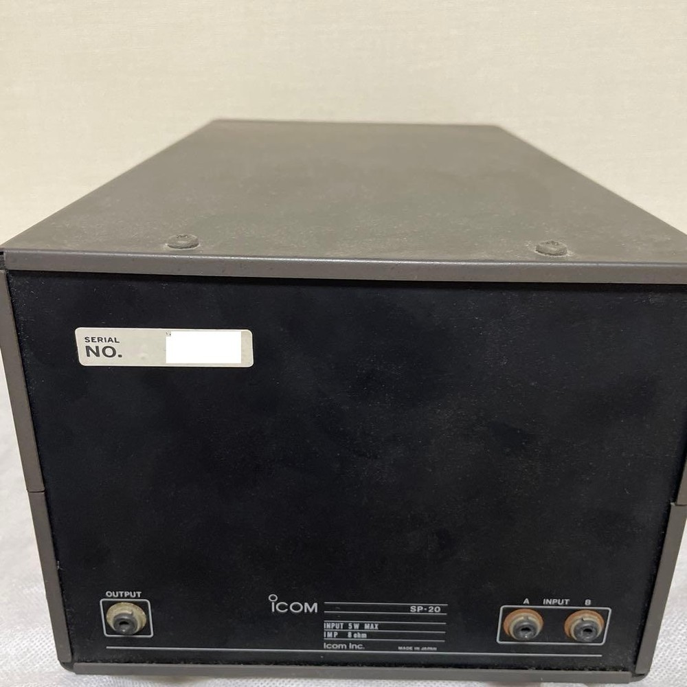 ICOM SP-20 Ham Radio External Desktop Speaker Good GP