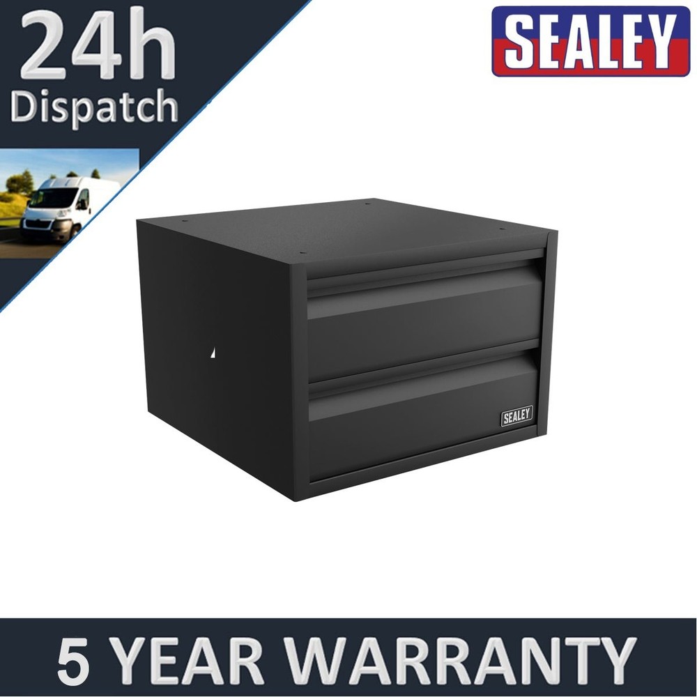Sealey Modular Unit 2 Drawer APMB3