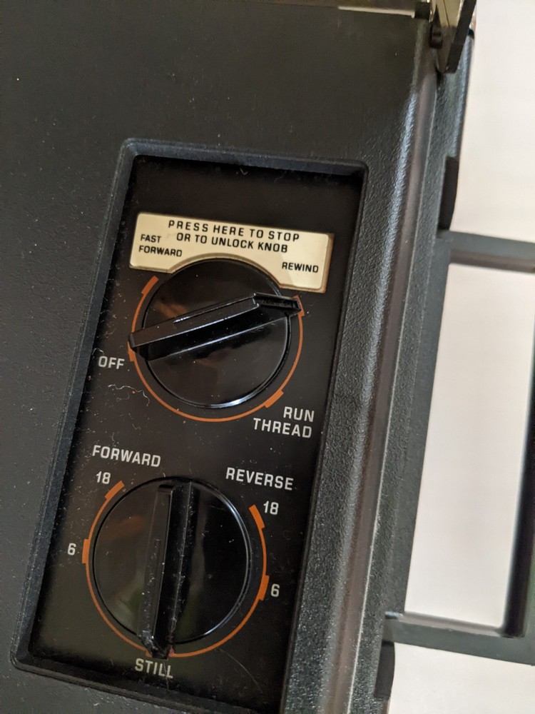 Vintage Kodak Moviedeck 455.