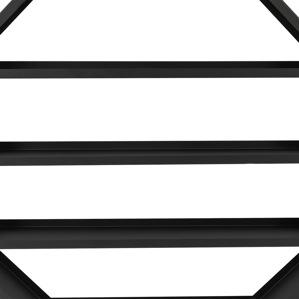 3pc Candy Shape Nail Polish Display Wall Mount Rack Organizer Stand Holder Shelf