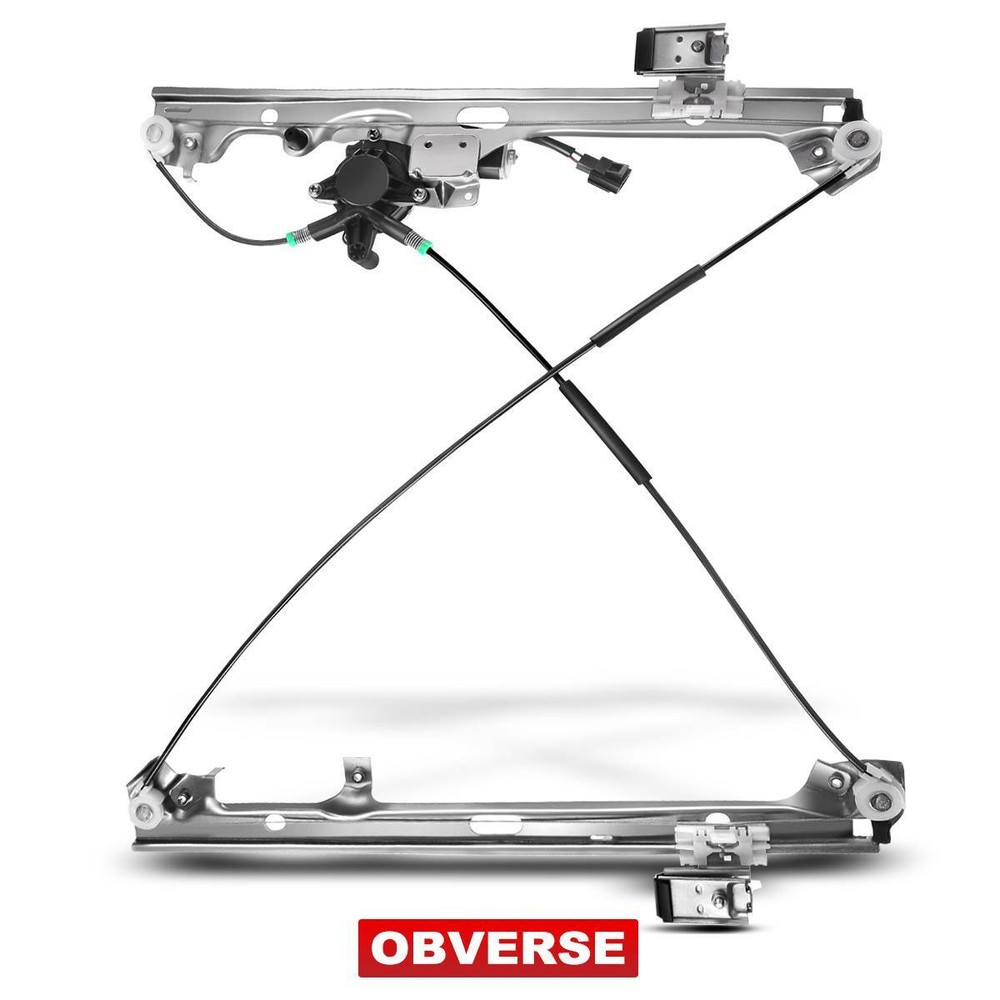 Power Window Regulator with Motor for Chevy Silverado GMC Front Right Passenger