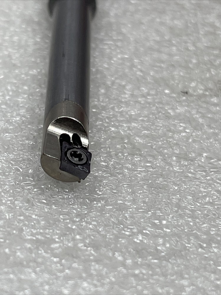 Tungaloy E08K SEXPR04-D070 Solid Carbide Boring Bar, 8mm Diameter