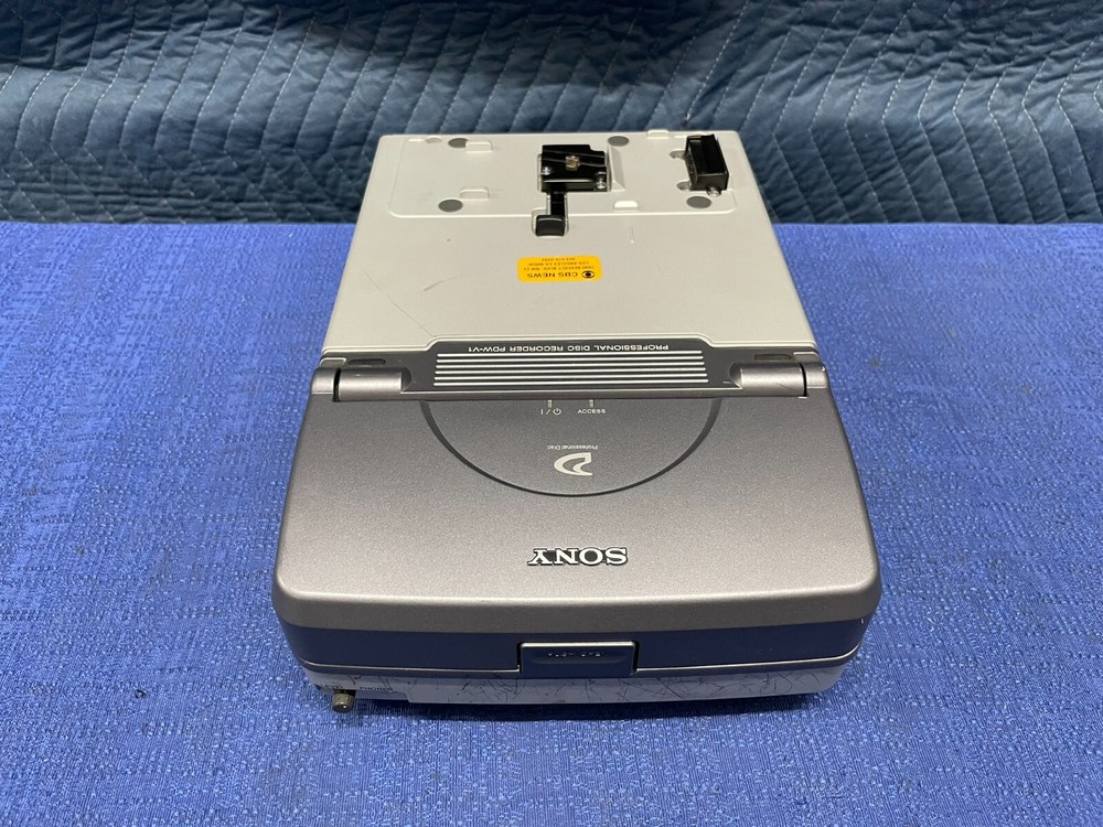 Sony XDCAM Professional Disc Recorder PDW-V1 , Does Not Power On