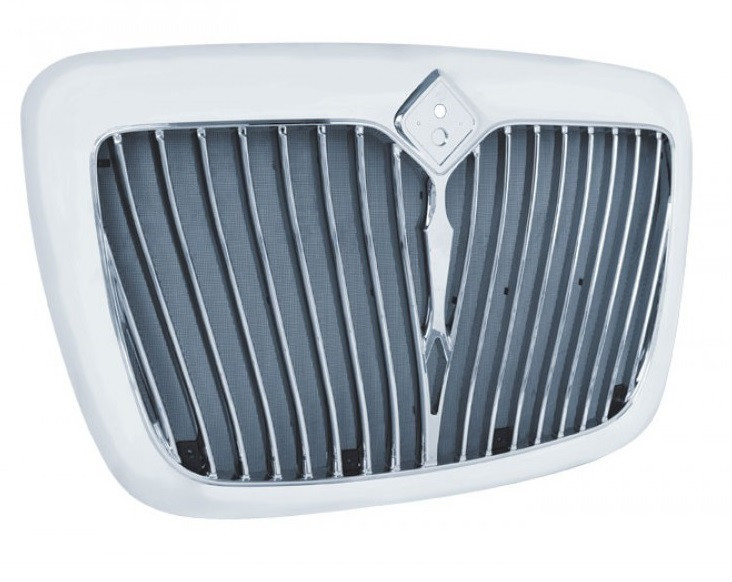 International ProStar Grill with Bug Screen - Chrome