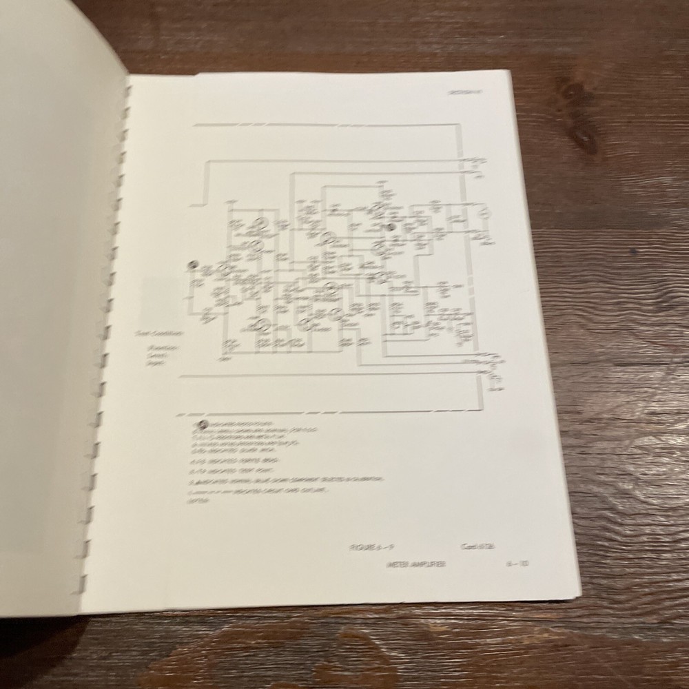 Data Measurements DMC Model 6100 Test Set Operating & Service Manual 1969