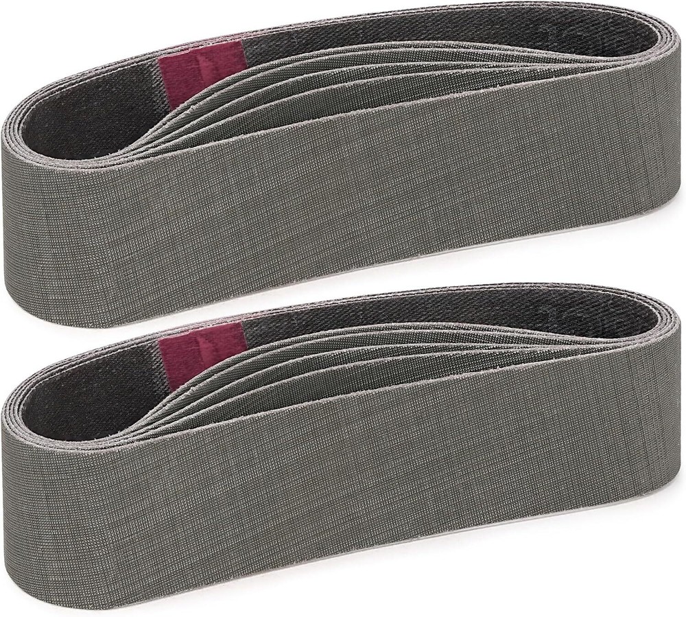 10 Pack 1.2" x 13" Replacement Knife Sharpener Sanding Belt 2500 Grit