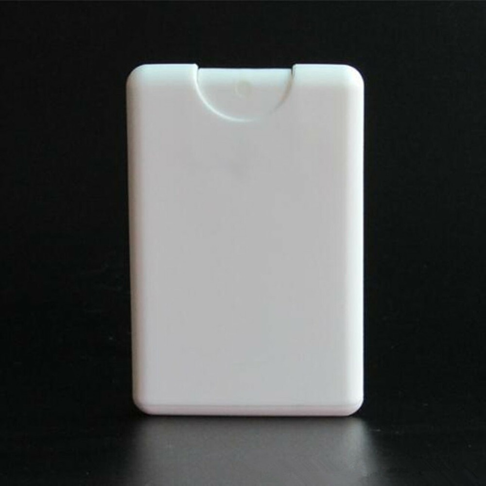 20X Bottle Card Shaped Perfume Atomiser Atomizer Travel Spray Bottles