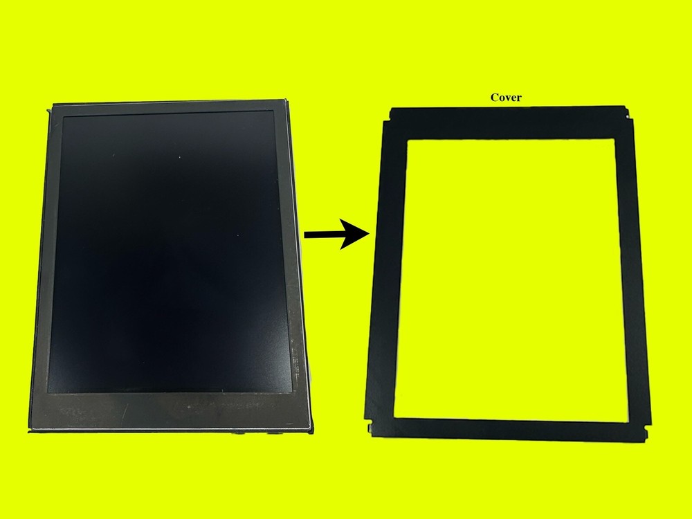 MC9190 Symbol LCD Display & Flex Cable - Black FRAME Cover! *Refurbished*🔥⚡️