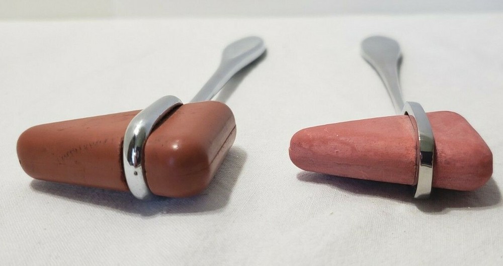 2 Percussion Reflex Hammer Lot Medical Instruments