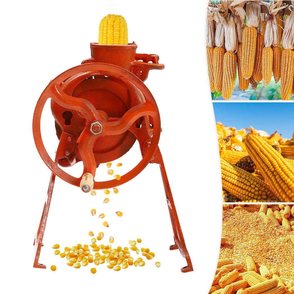 2-In-1 Corn Thresher - Handheld Cob Sheller for Quick Kernel Removal