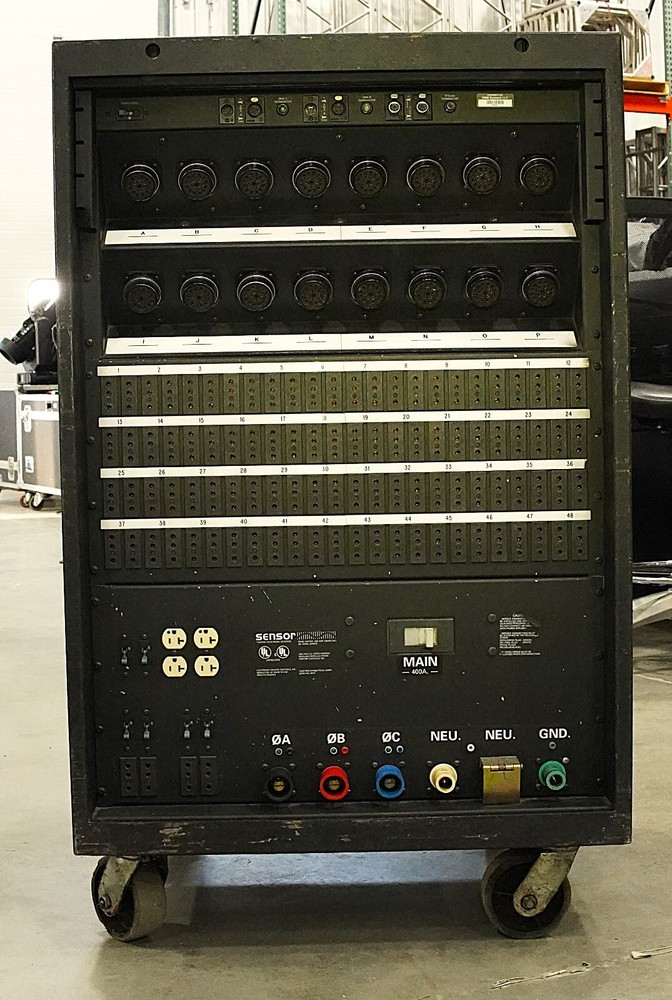 ETC Sensor Dimmer 48 Channel Light Stage Lighting Theater  Rig - With Modules