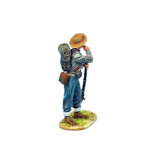 ACW045 Confederate Infantry Standing Loading by First Legion