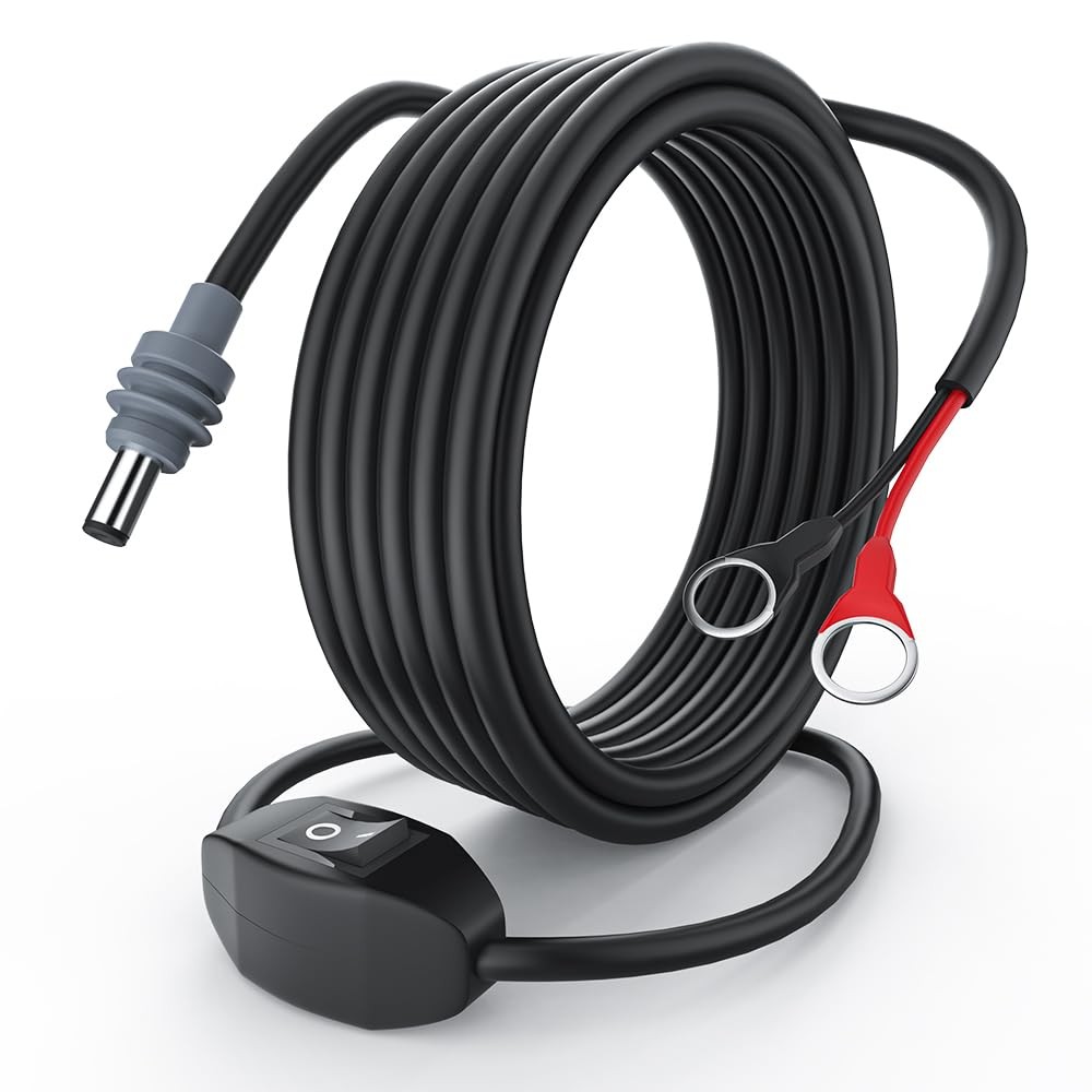 XTAR Starlink Mini 10FT DC Charging Cable with Switch CB8