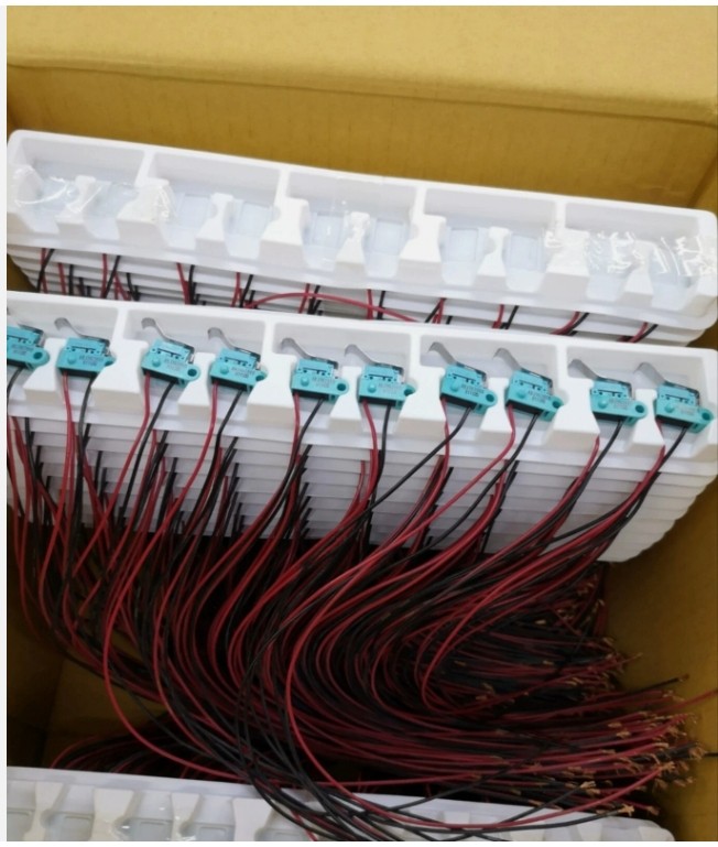 1pc NEW ABJ362860 Normally Closed Waterproof Microswitch