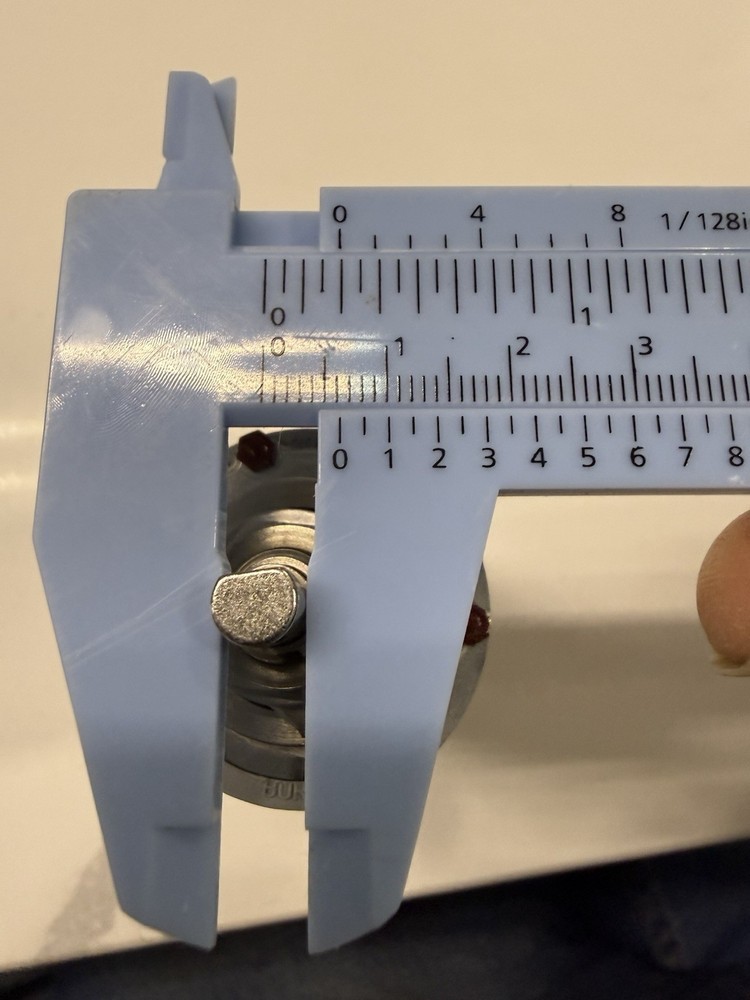 janco switch Rotary A22-2-7C8NDP 2POLE 7 DECK 8POSITION