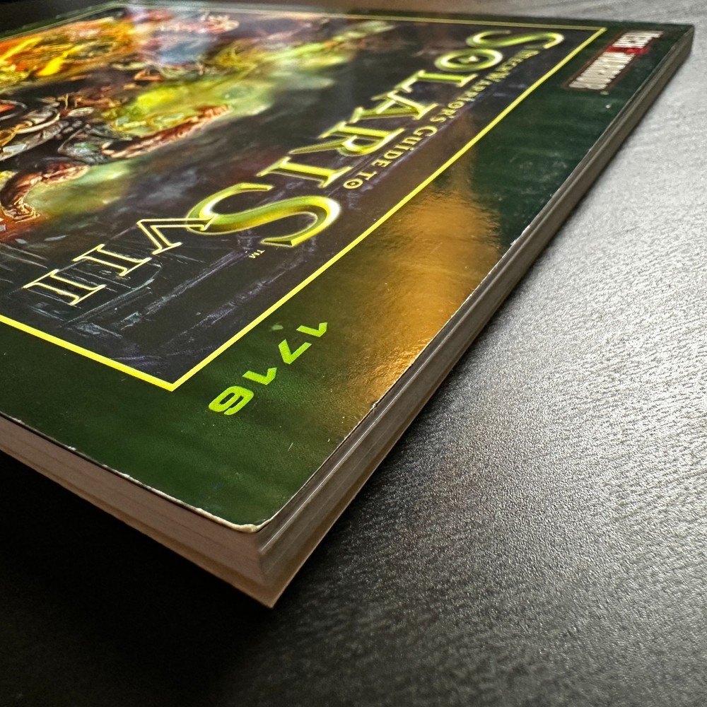 MechWarrior 1716: Guide to Solaris VII Sourcebook OOP FASA