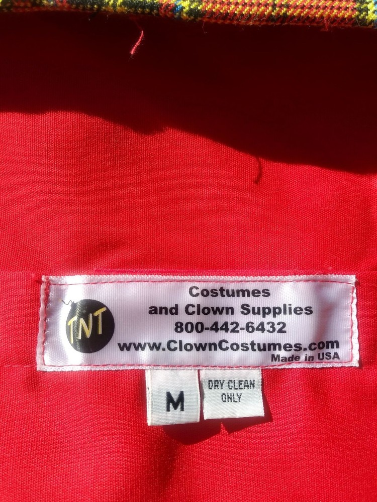 PROFESSIONAL CLOWN PANTS