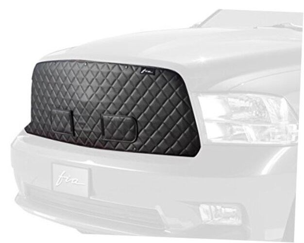 WF923-16 Custom Fit Winter Front/Bug Screen , Black