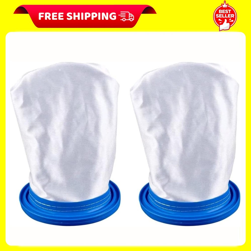 Sand & Silt Filter Bag Compatible Pool Blaster Water Tech Max CG 2- PACK