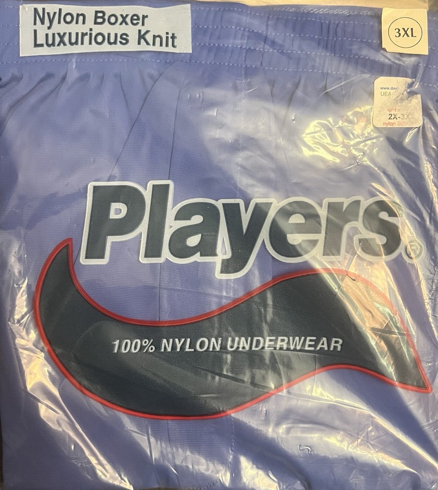 Players Nylon Knit Luxurious Boxers