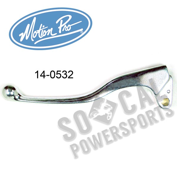 Motion Pro Control Lever - Polished - 14-0532