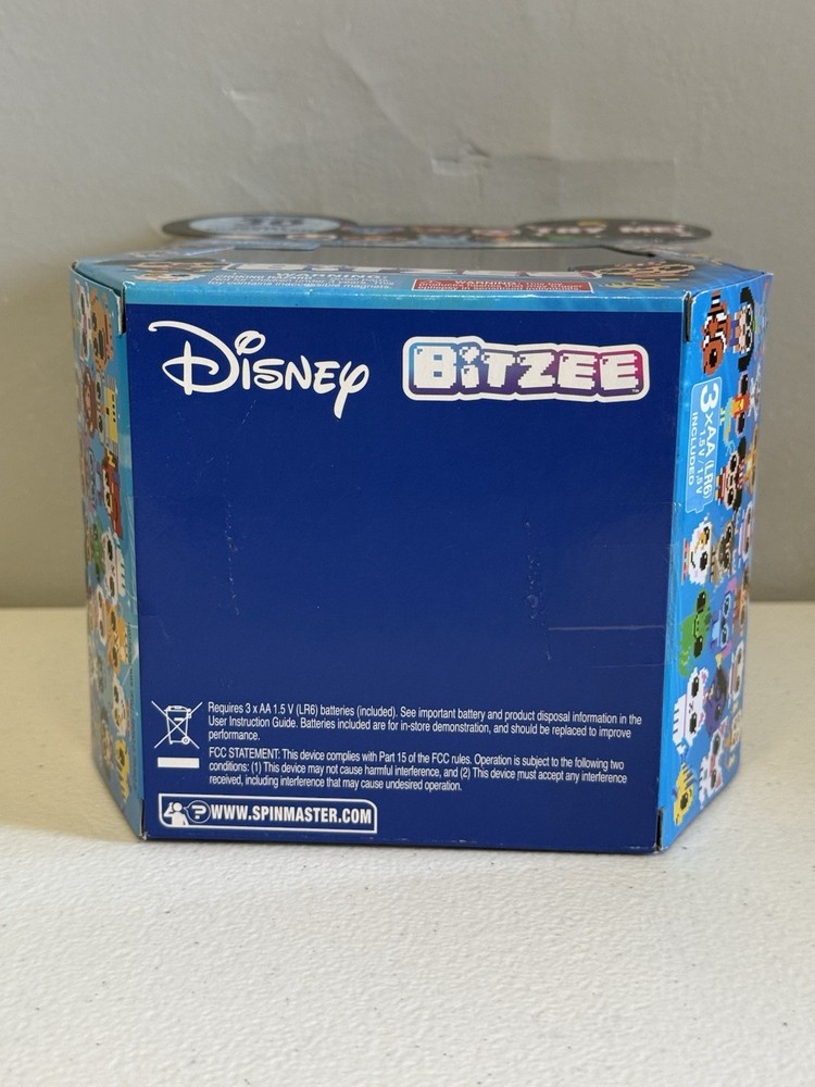 Bitzee Disney Interactive Digital Pet- New In Sealed Box