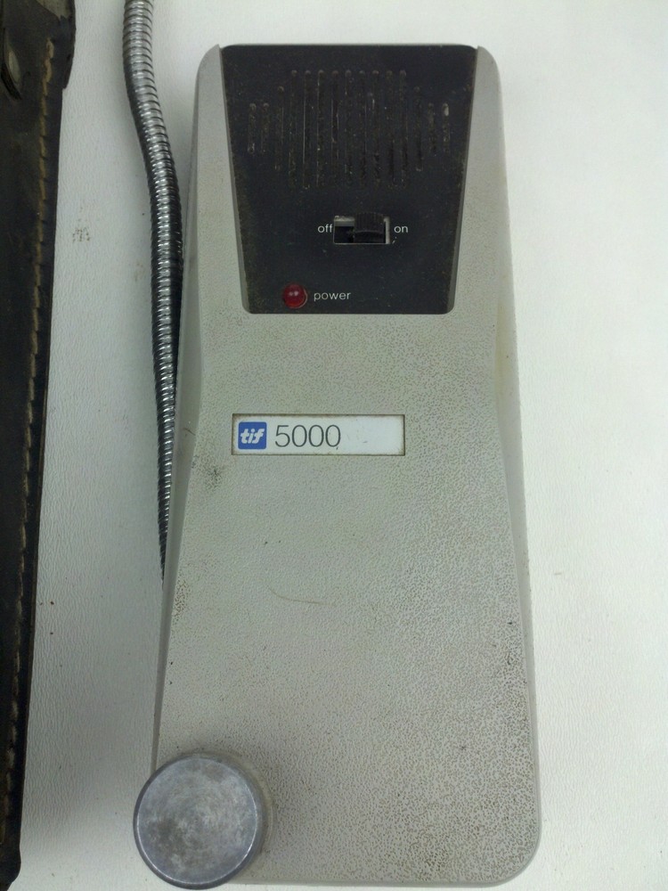 TIF 5000 Automatic Halogen Detector Leak with Pouch 5000 5000