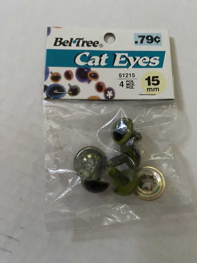 Bel-Tree Cat Eyes Green 5 Packs