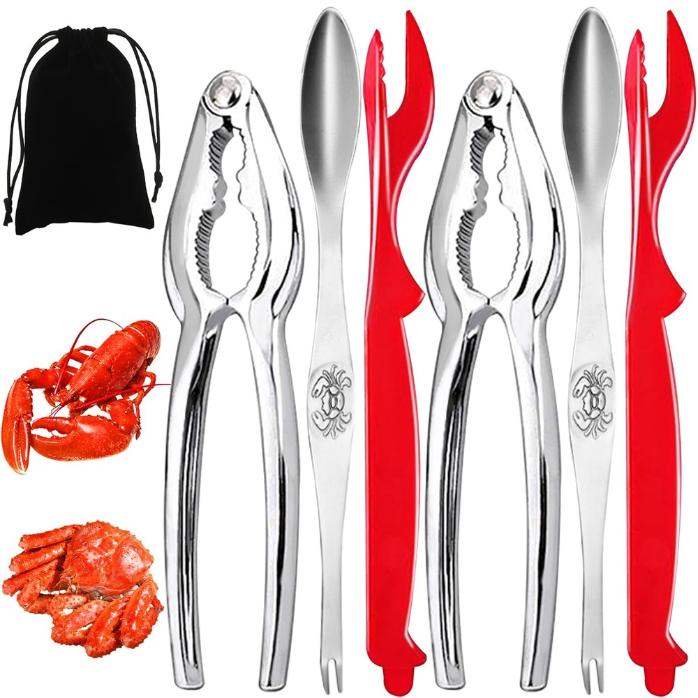 Herramientas para mariscos de 7 piezas