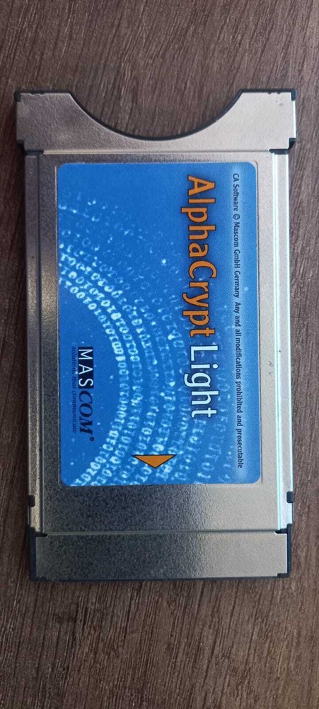 ALPHACRYPT CI CAM one for all