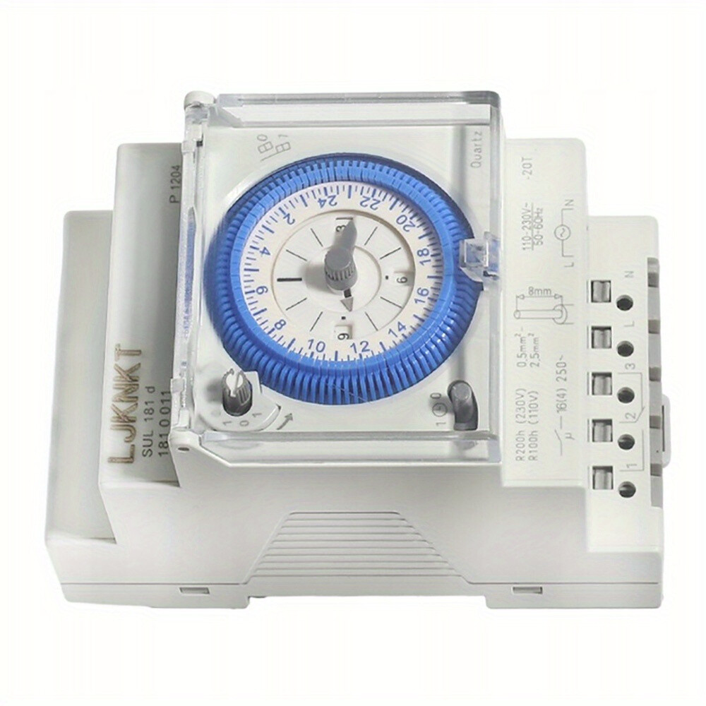 TIMER DIN SWITCH SUL181H TIME-CONTROLLED SWITCH