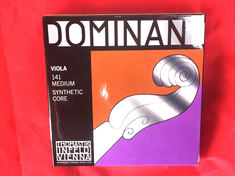 2 x 100% Authentic Dominant Viola String 4/4 Set 15 -16.5" Medium