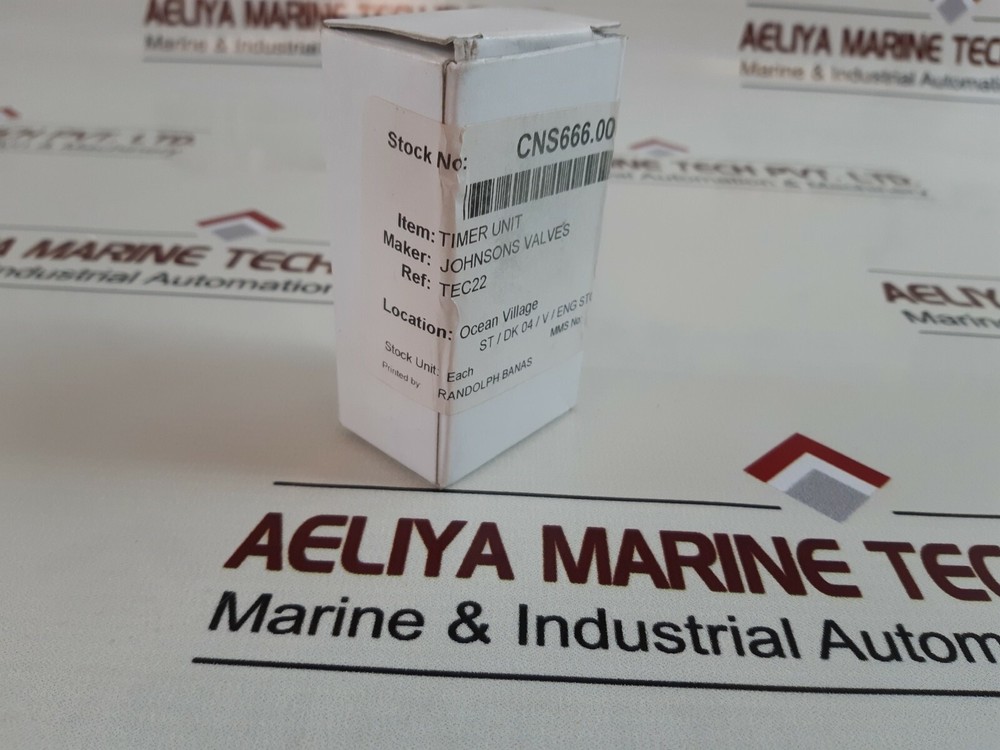 E-mc tec22 timer unit