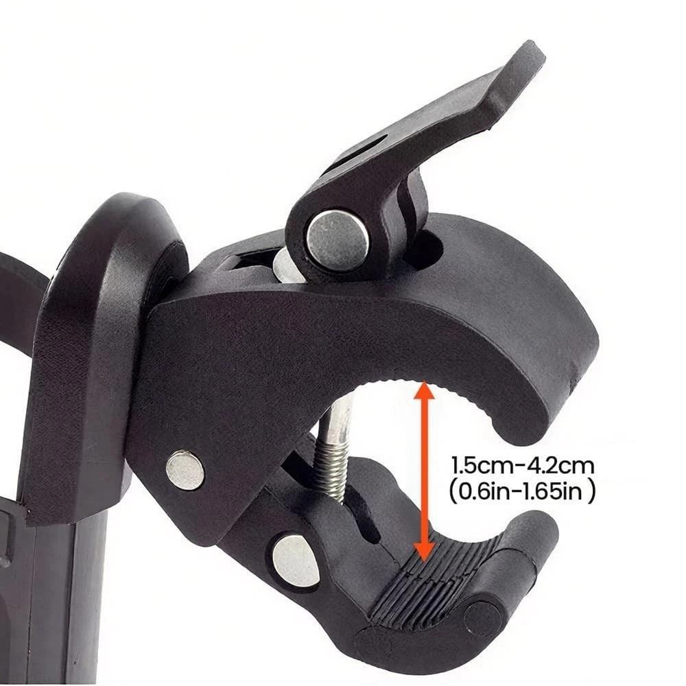 Universal Walker Cup Holder, Wheelchair Cup Holder, Rollator Accessories, Bot...