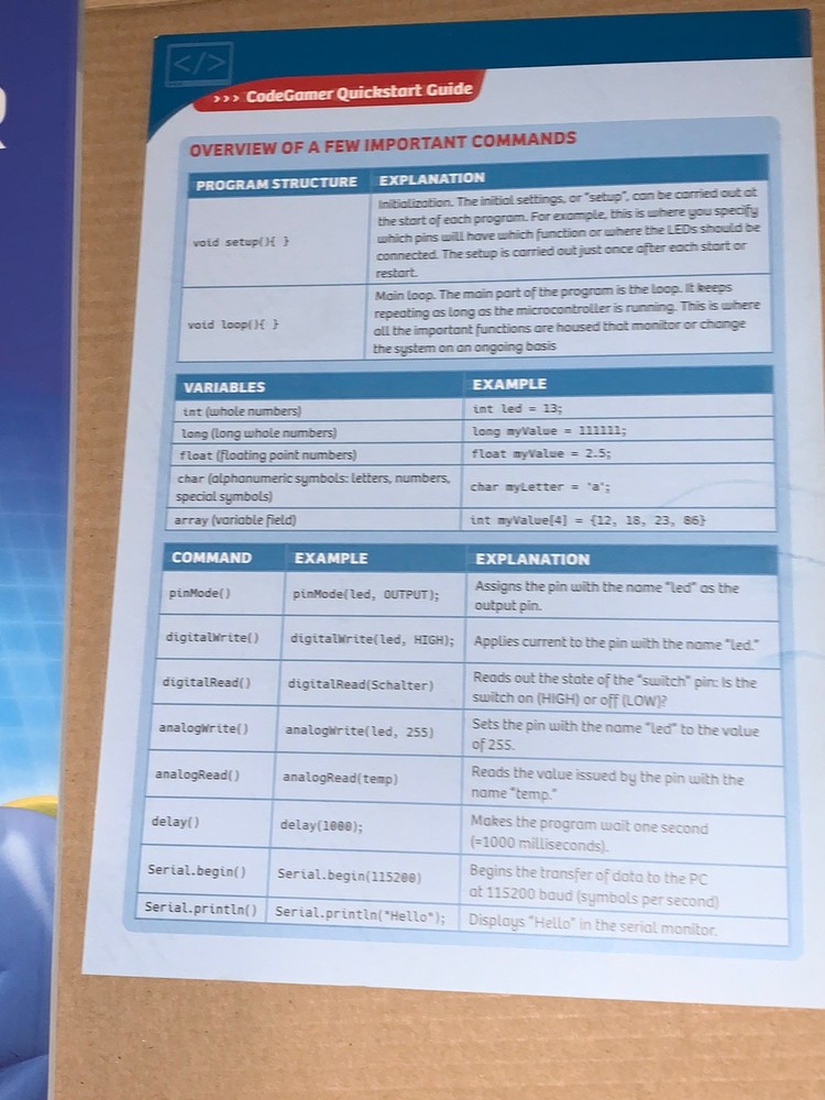 Incomplete Parts Thames Kosmos Bits Code Gamer Arduino Coding Experiment Kit