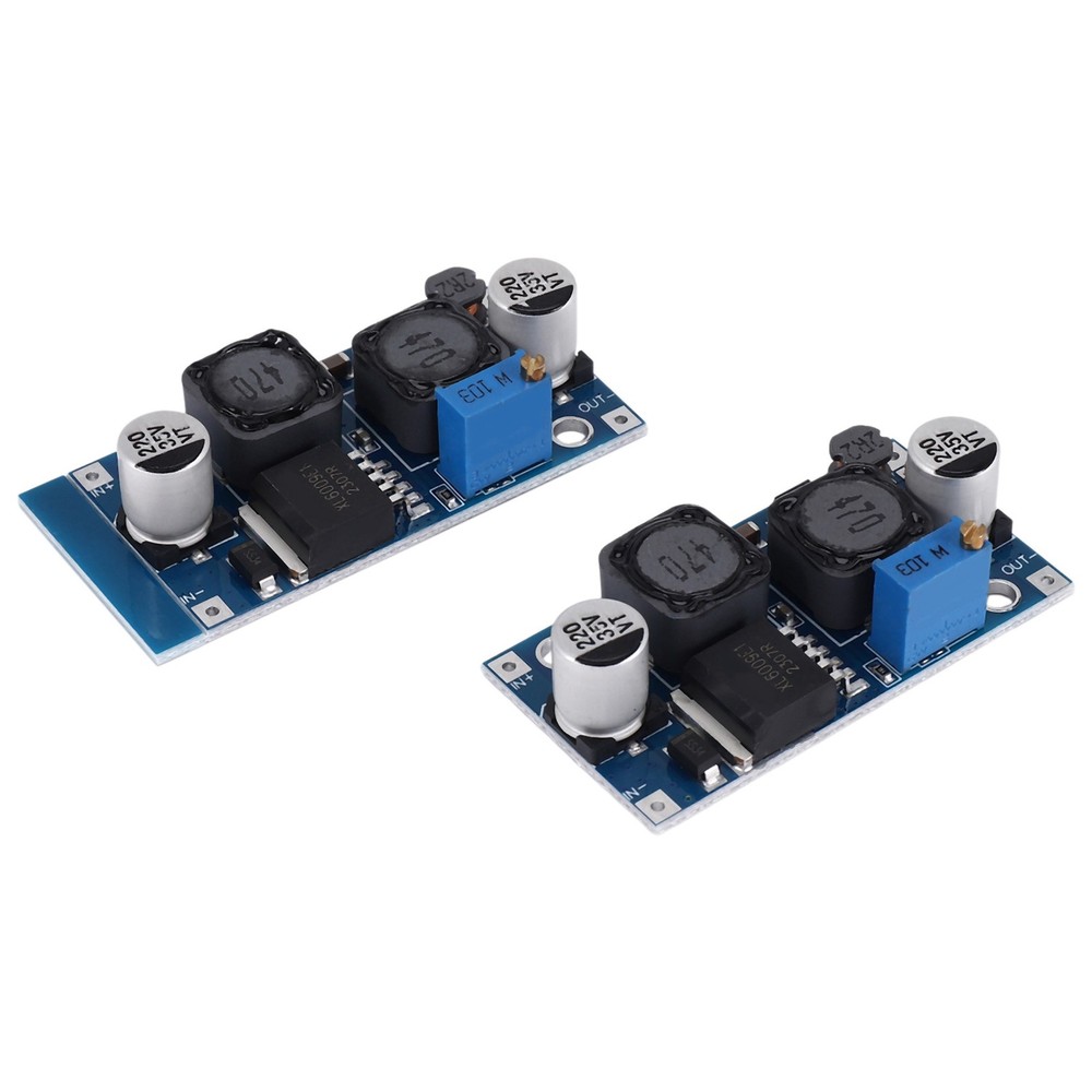 2Pcs Adjustable DC-DC Boost Converter Automatic Wide Voltage R9790